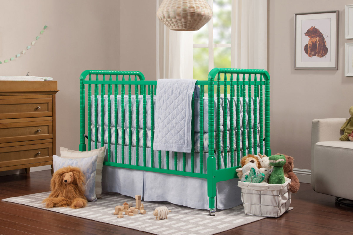 Jenny Lind 3in1 Convertible Crib with Conversion Kit & Reviews